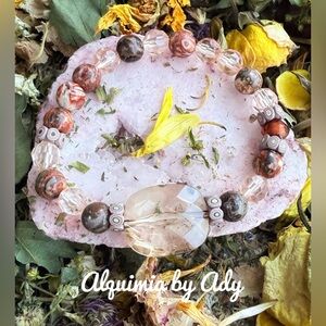 Ocean jasper bracelet